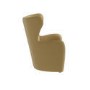 Yellow Chenille Highback Accent Chair - Paloma