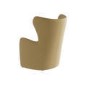 Yellow Chenille Highback Accent Chair - Paloma
