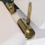 Back to Wall Traditional Toilet with Wooden Soft Close Seat and Chrome Hinges - Park Royal
