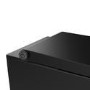 Matt Black Wall Hung Smart Bidet Japanese Toilet & Grohe Frame, Cistern and Black Flush Plate - Purificare