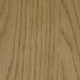 Small Oak Drop Leaf Dining Table Set with 2 Beige Upholstered Chairs - Seats 2 - Rudy