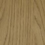Small Oak Drop Leaf Dining Table Set with 4 Beige Upholstered Chairs - Seats 4 - Rudy