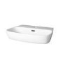 615mm Full Pedestal Basin with 1 Tap Hole - Roma