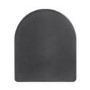Matt Black Close Coupled Rimless Toilet with Soft Close Seat - Roma