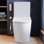 Roma Close Coupled Smart Bidet Japanese Toilet with Heated Seat - Purificare
