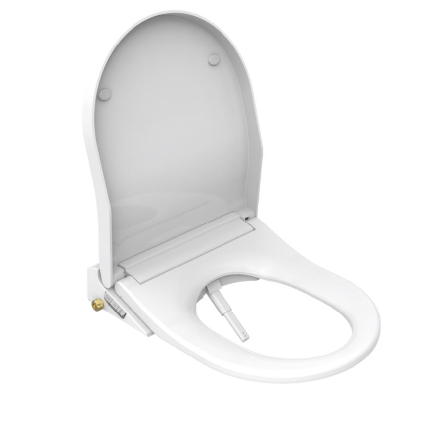 Roma Comfort Height Close Coupled Smart Bidet Japanese Toilet with Heated Seat - Purificare