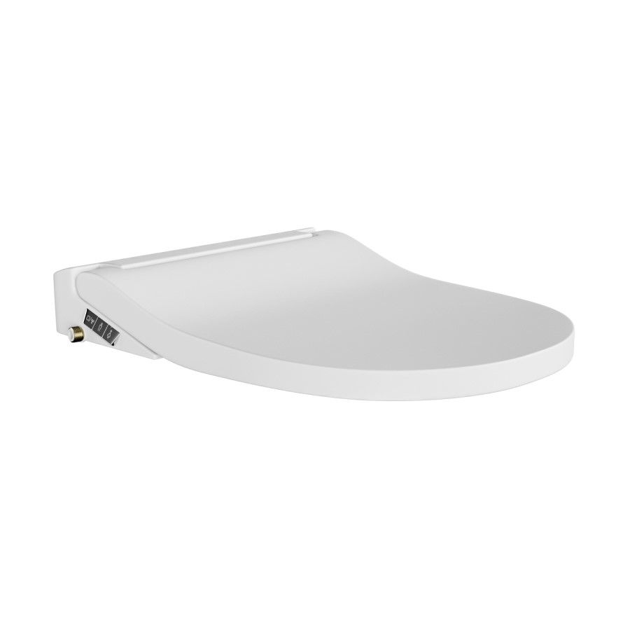 Roma Comfort Height Close Coupled Smart Bidet Japanese Toilet with Heated Seat - Purificare