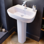 Close Coupled Toilet and Basin Suite - Roma