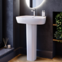 Close Coupled Toilet and Basin Suite - Roma