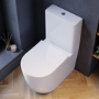 Close Coupled Toilet and Basin Suite - Roma