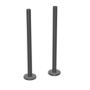 Gunmetal Grey Radiator Pipe Covers 300mm