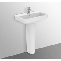 Ideal Standard i.Life S Compact 1 Tap Hole Full Pedestal Basin 600mm