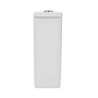 Ideal Standard i.life S Close Coupled Rimless Short Projection Closed Back Toilet With Soft Close Seat