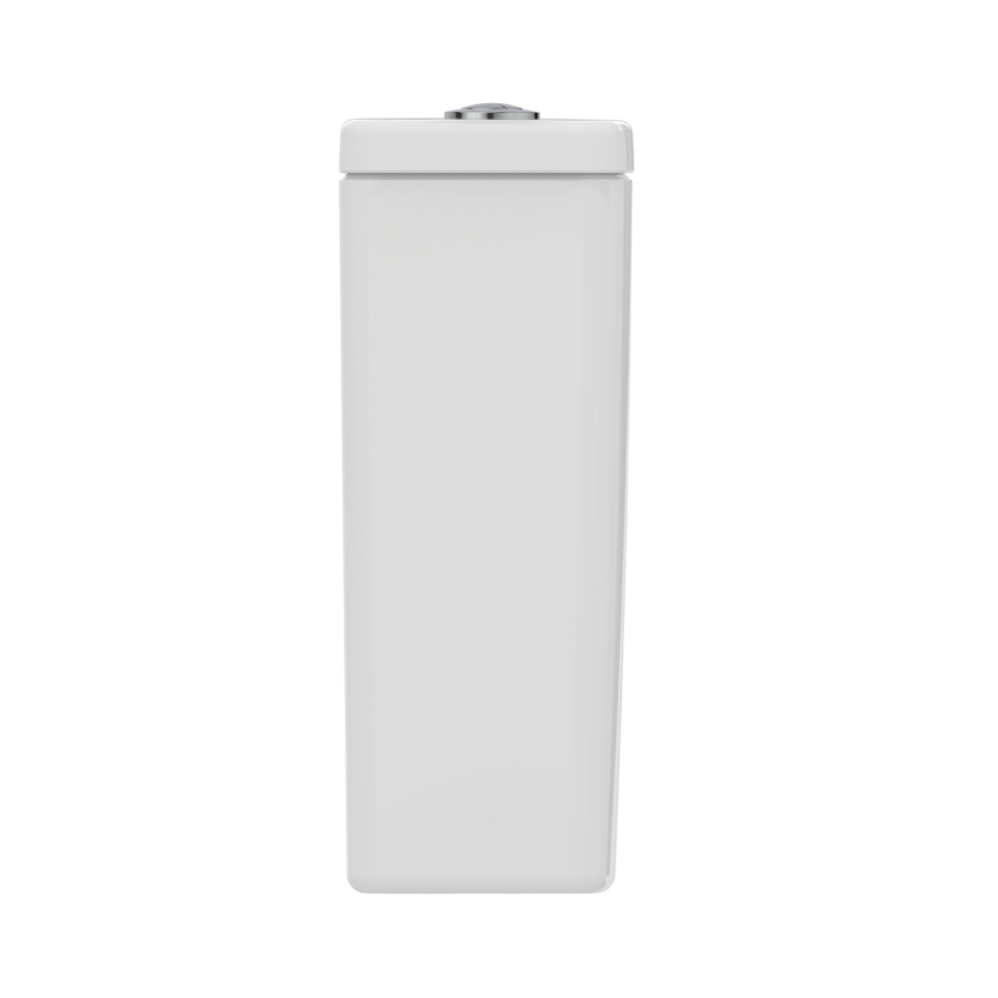 Ideal Standard i.life S Close Coupled Rimless Short Projection Closed Back Toilet With Soft Close Seat