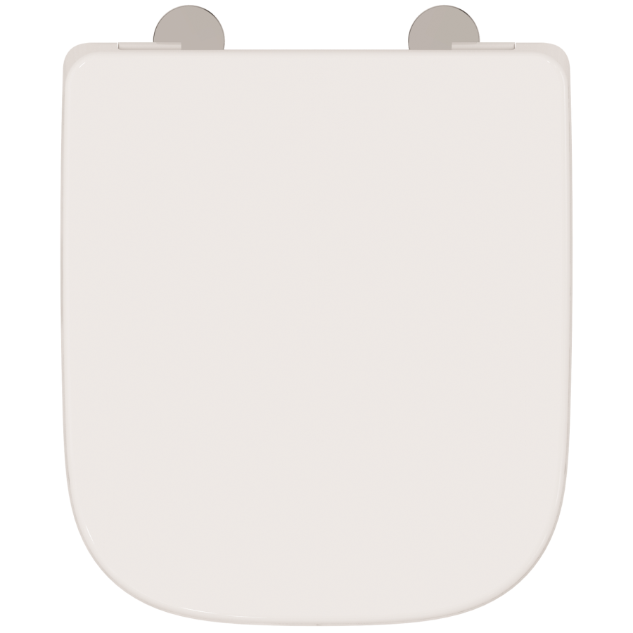 Ideal Standard i.life S Close Coupled Rimless Short Projection Closed Back Toilet With Soft Close Seat