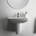 BUN/T470501/98299 Ideal Standard i.Life A 1 Tap Hole Semi Pedestal Basin 600mm