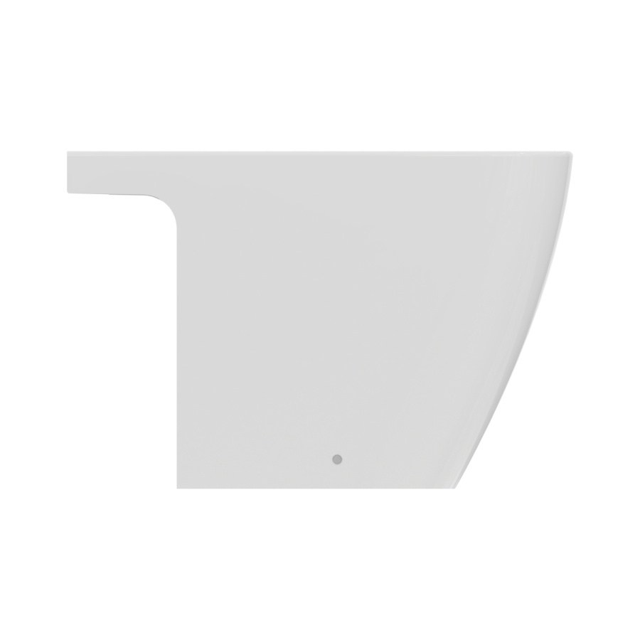 Ideal Standard i.life S Close Coupled Rimless Short Projection Open Back Toilet With Soft Close Seat