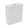 Ideal Standard i.life S Close Coupled Rimless Short Projection Open Back Toilet With Soft Close Seat