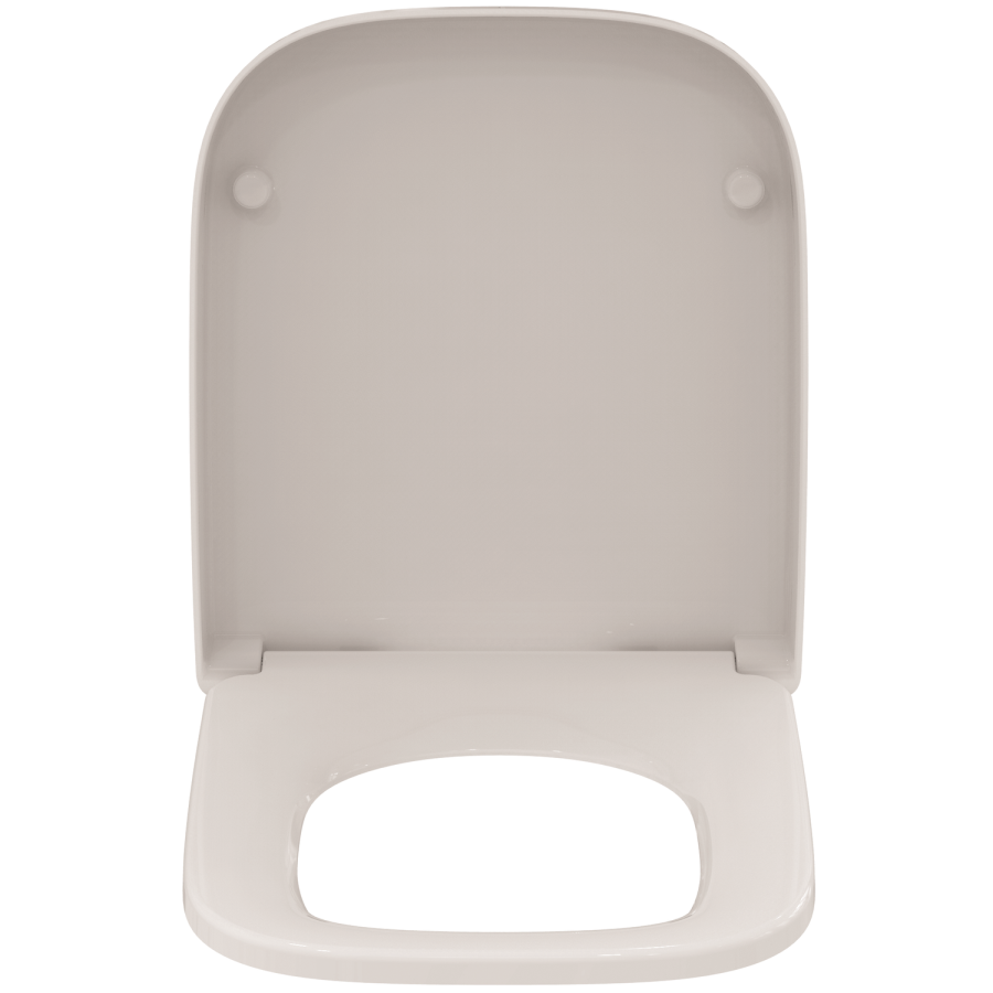 Ideal Standard i.life S Close Coupled Rimless Short Projection Open Back Toilet With Soft Close Seat