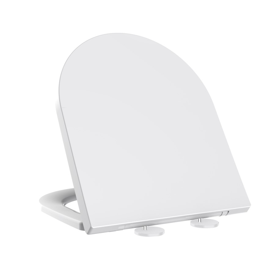 Close Coupled Rimless Closed Back Toilet with Tornado Flush - Tanya