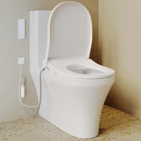 Tanya Close Coupled Smart Bidet Japanese Toilet with Heated Seat - Purificare