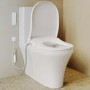 Tanya Close Coupled Smart Bidet Japanese Toilet with Heated Seat - Purificare
