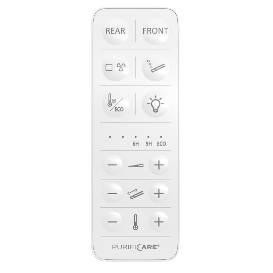 Tanya Close Coupled Smart Bidet Japanese Toilet with Heated Seat - Purificare