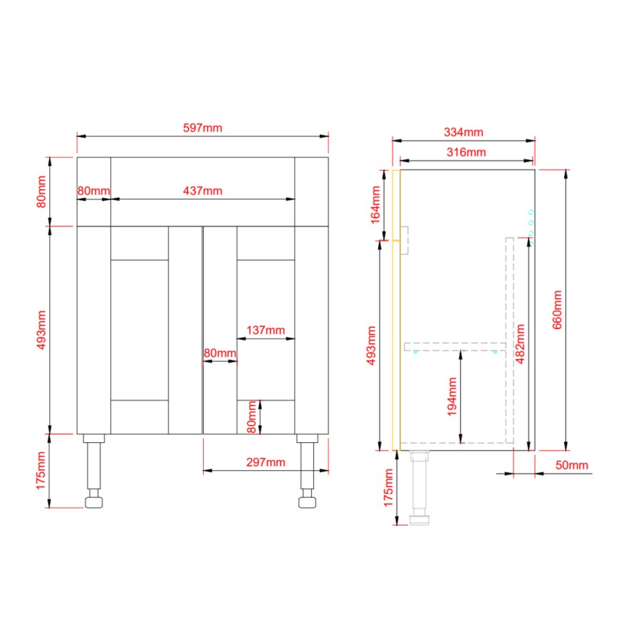 1200mm Beige Toilet and Sink Unit with Chrome Fittings - Vancouver