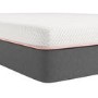 Double Hybrid Memory Foam Top 1000 Pocket Sprung Rolled Mattress with Removeable Cover - Sleepful Unwind