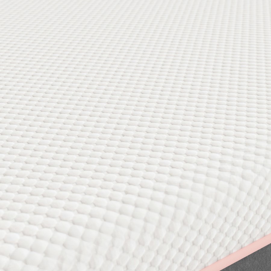 Double Hybrid Memory Foam Top 1000 Pocket Sprung Rolled Mattress with Removeable Cover - Sleepful Unwind