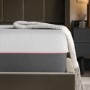 Double Hybrid Memory Foam Top 1000 Pocket Sprung Rolled Mattress with Removeable Cover - Sleepful Unwind