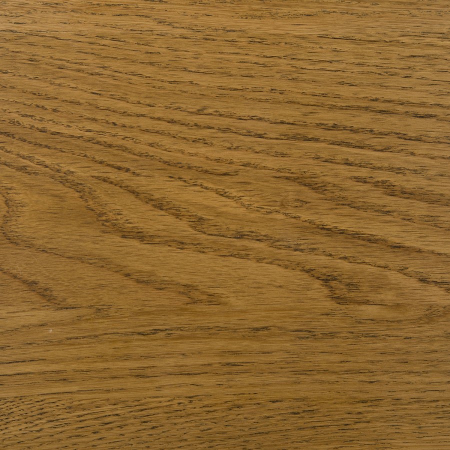 Large Rustic Oak Extendable Dining Table - Seats 6 - 8 - Wave