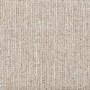 Large Rectangular Walnut Extendable Dining Table Set with 6 Beige Upholstered Chairs - Seats 6 - Wave