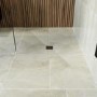 1200x900mm Wet Room Tile-Ready Shower Tray with Wet Room Install & Square Centre Waste Drainage Kit