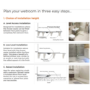 1200x900mm Wet Room Tile-Ready Shower Tray with Wet Room Install & Square Centre Waste Drainage Kit