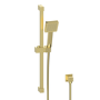 Brushed Brass 1 Outlet Thermostatic Mixer Shower Set With Hand Shower- Zana