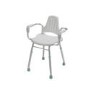 Shower Chair With Arms and Backrest - Croydex