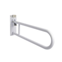 White Folding Grab Rail 850 x 300mm- Croydex