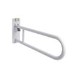 White Folding Grab Rail 850 x 300mm- Croydex