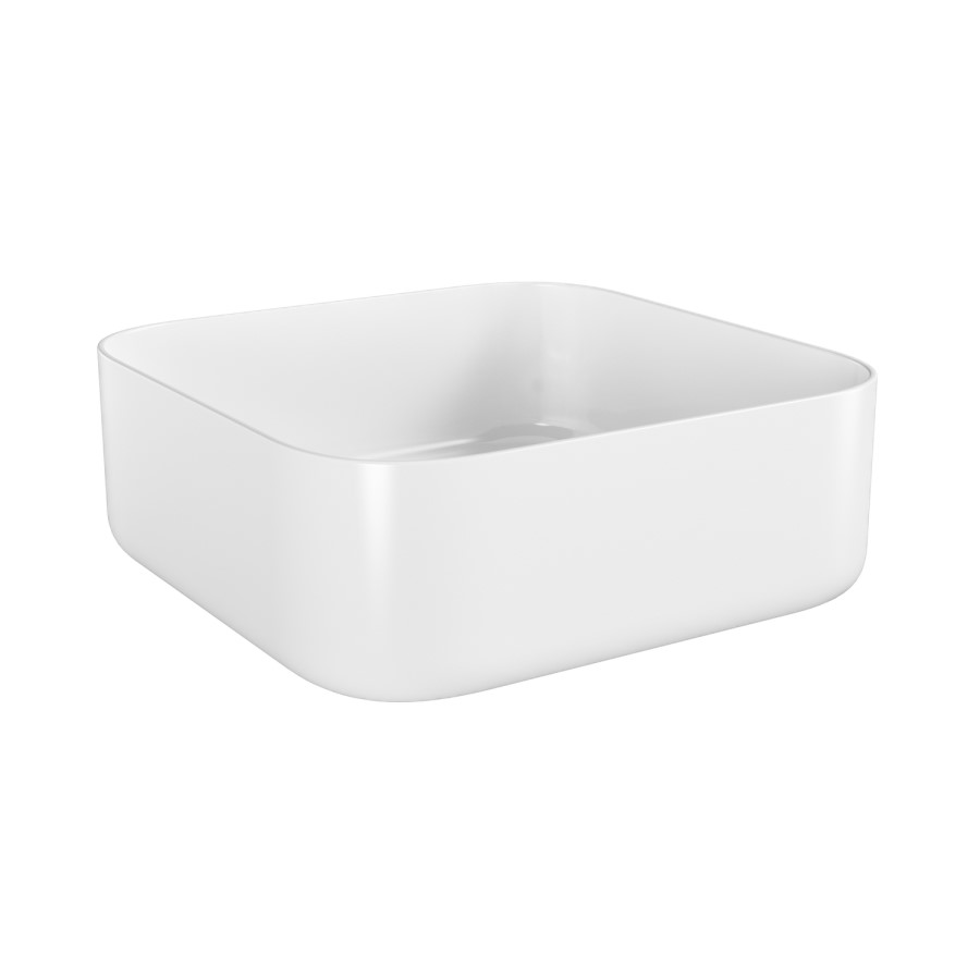 Square Countertop Basin 395mm - Dover