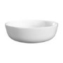600mm Walnut Wood Effect Wall Hung Countertop Vanity Unit with Basin - Lugo