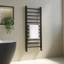 Black Towel Radiator 1200 x 500mm – Sonoran