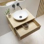 Oval Countertop Basin 410mm - Shell