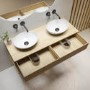 Oval Countertop Basin 410mm - Shell