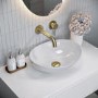 Oval Countertop Basin 410mm - Shell