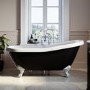 Set of 4 White Ball & Claw Feet for Roll Top Baths - Park Royal