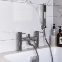 Chrome Bath Shower Mixer Tap - Arissa