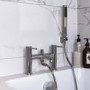 Chrome Bath Shower Mixer Tap - Arissa
