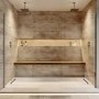 1000mm Chrome Shower Screen for Wet Room & Walk In Shower – Corvus