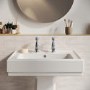 Chrome Basin Pillar Taps - Helston